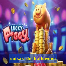 coisas de halloween de a a z